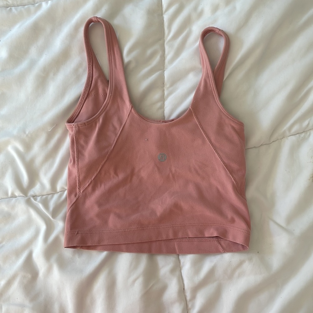 Settle pink align tank ❤️